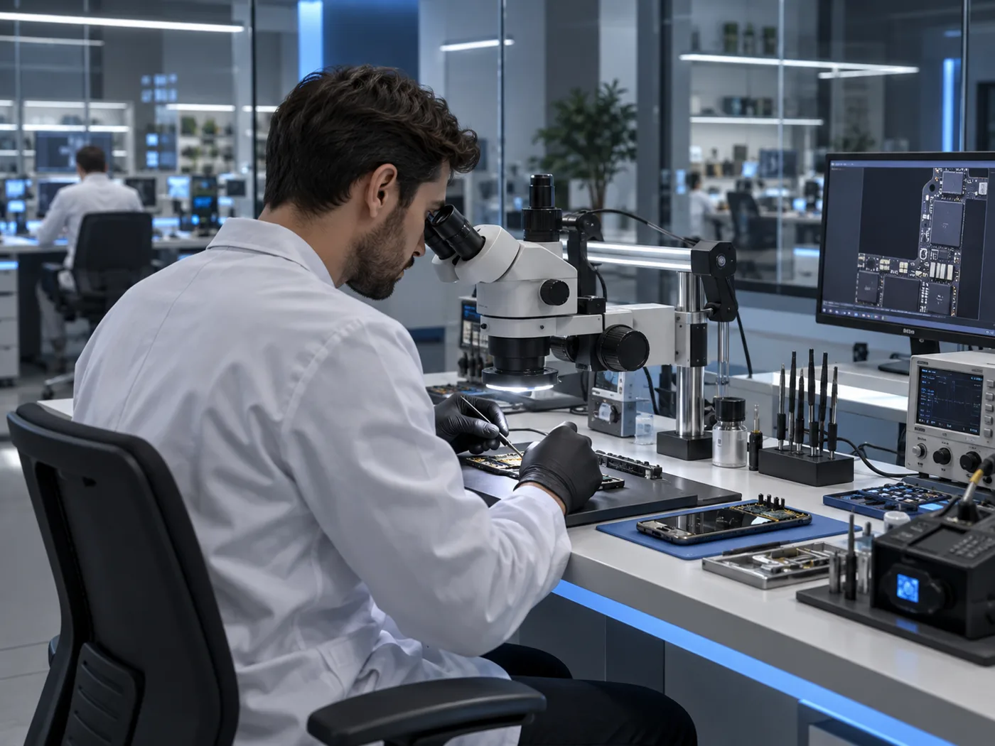 Laboratório técnico da NEXO LAB