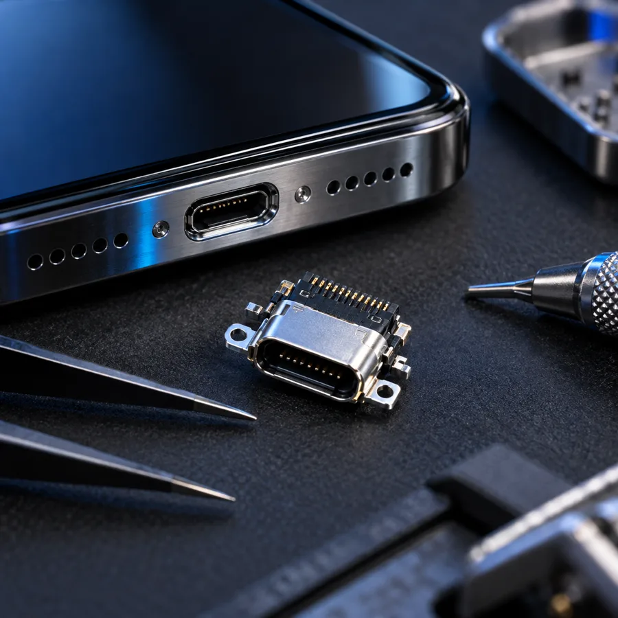 Conector de carga